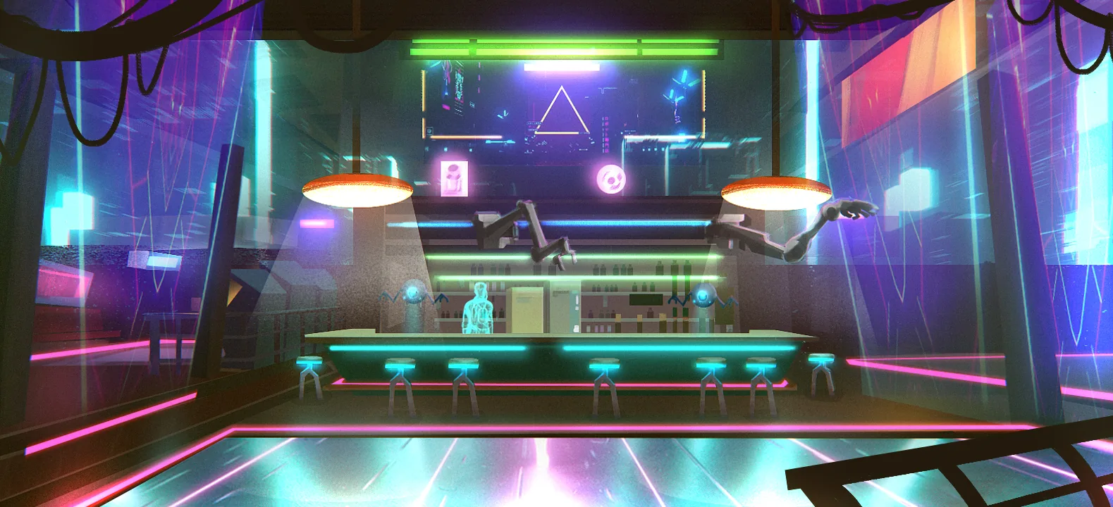 The XANTAF3 bar