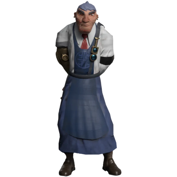 Kunak, the techno-medium bartender