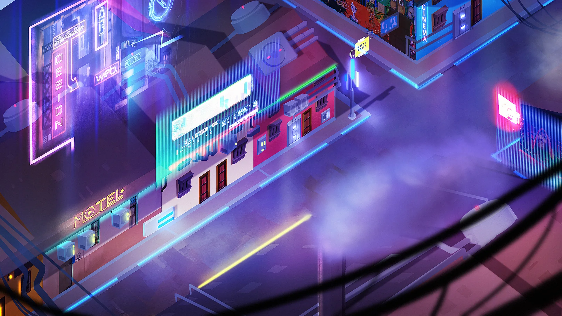 Isometric environment