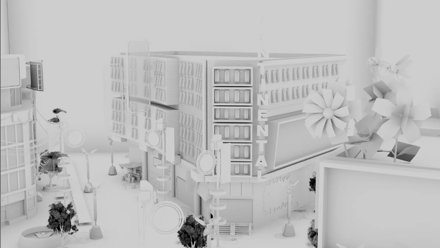 Development render