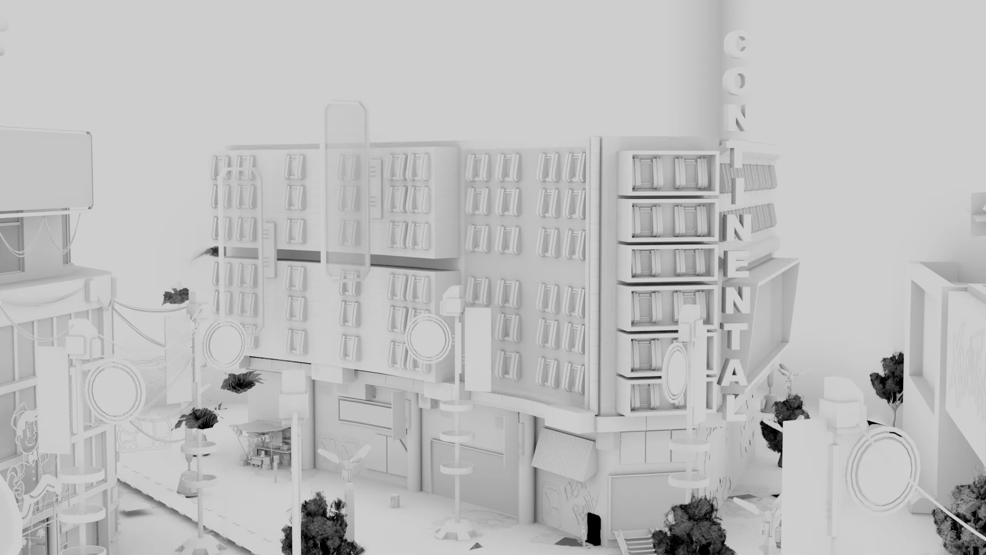 Development render